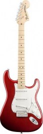 FENDER DELUXE ROADHOUSE STRATOCASTER MN CANDY APPLE RED